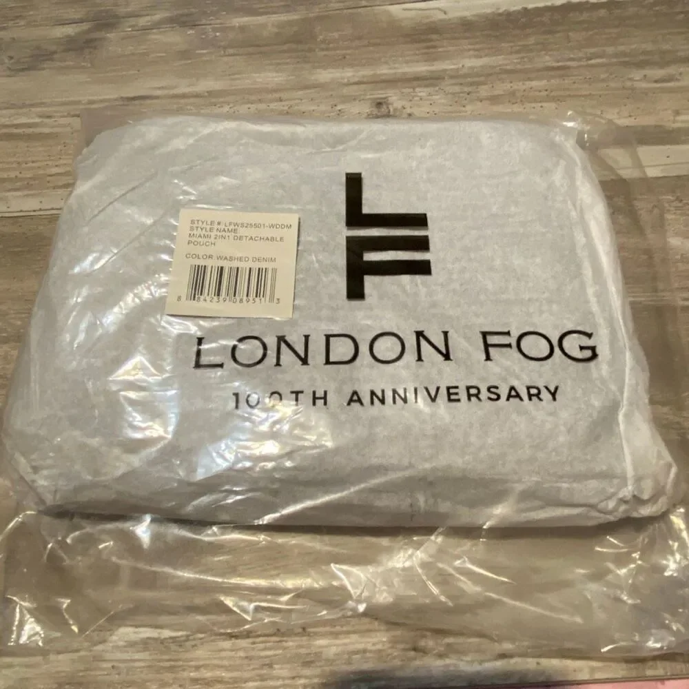 London Fog brand new
